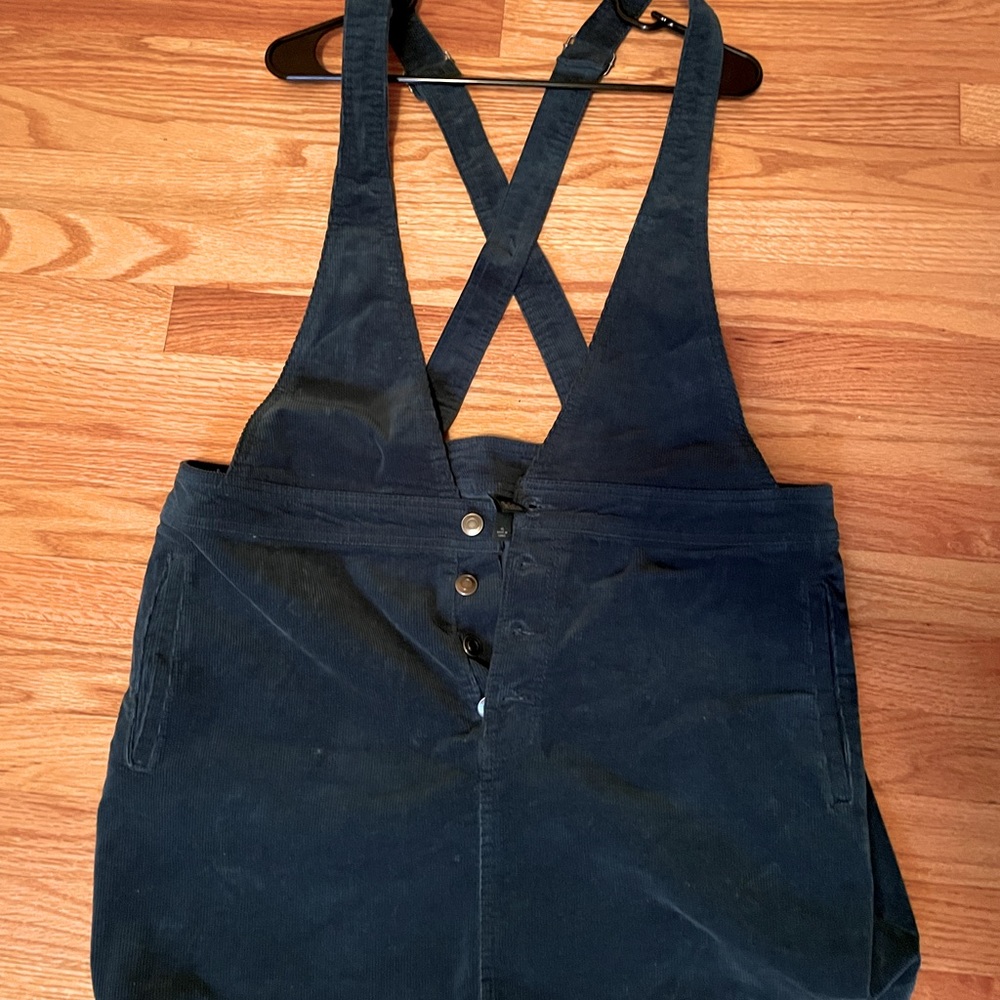 Wild Fable corduroy suspender skirt